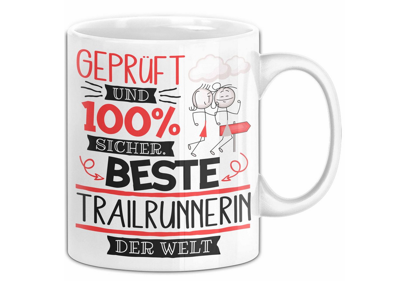 Trendation Tasse Beste Trailrunnerin Der Welt Tasse Geschenk für Eine Trailrunnerin G Trendation Tasse Beste Trailrunnerin Der Welt Tasse Geschenk für Eine Trailrunnerin G von Trendation