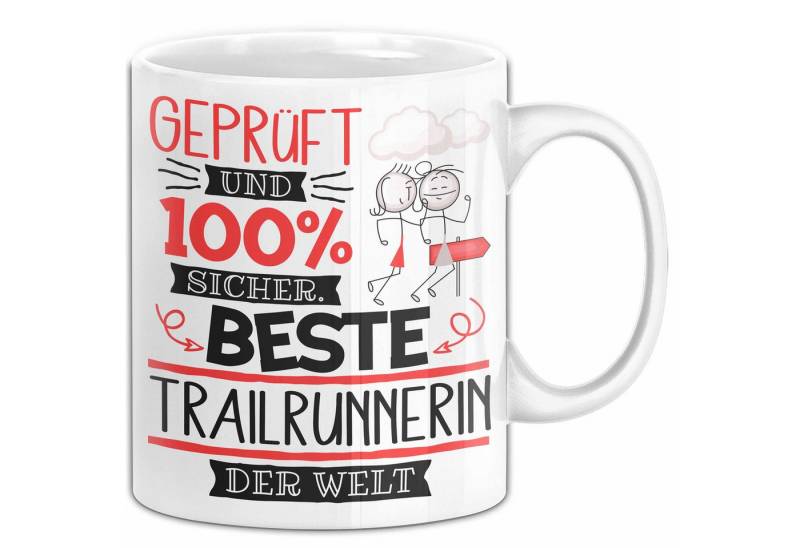 Trendation Tasse Beste Trailrunnerin Der Welt Tasse Geschenk für Eine Trailrunnerin G Trendation Tasse Beste Trailrunnerin Der Welt Tasse Geschenk für Eine Trailrunnerin G von Trendation
