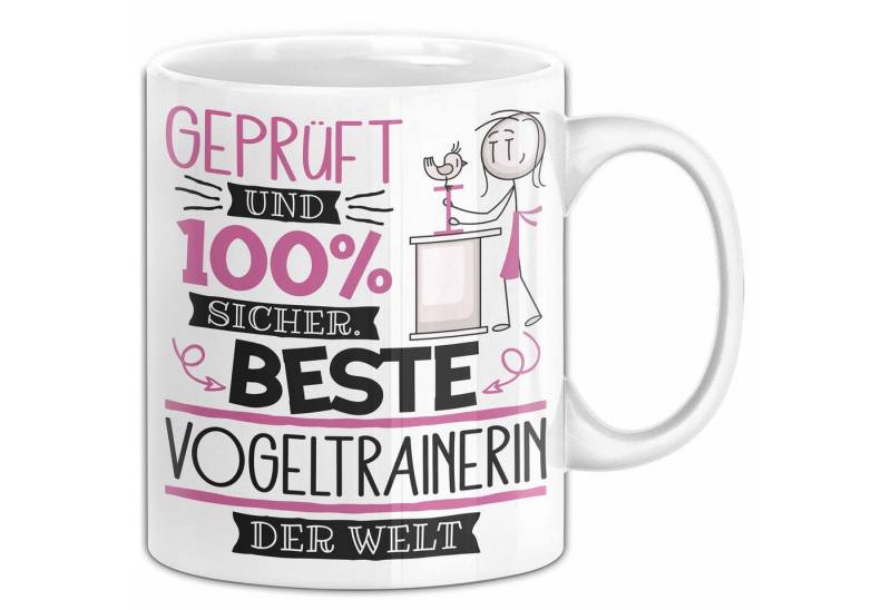 Trendation Tasse Beste Vogeltrainerin Der Welt Tasse Geschenk für Eine Vogeltrainerin Trendation Tasse Beste Vogeltrainerin Der Welt Tasse Geschenk für Eine Vogeltrainerin von Trendation
