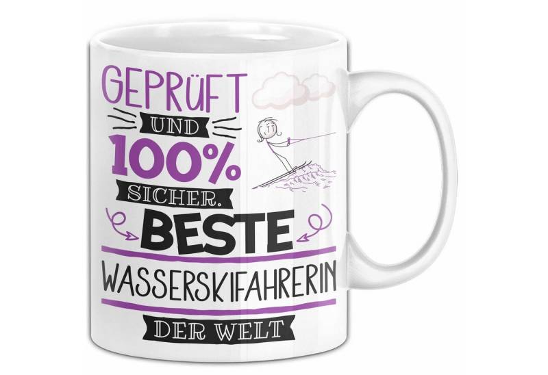 Trendation Tasse Beste Wasserskifahrerin Der Welt Tasse Geschenk für Eine Wasserskifa Trendation Tasse Beste Wasserskifahrerin Der Welt Tasse Geschenk für Eine Wasserskifa von Trendation