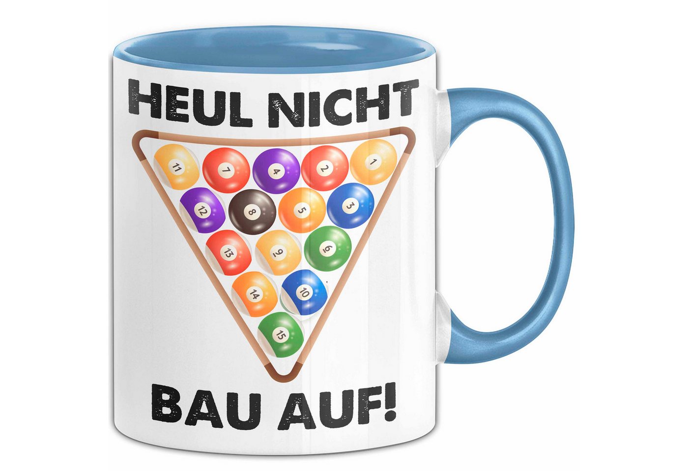 Trendation Tasse Billard-Spieler Tasse Pool Heul Nicht Bau Auf Geschenkidee B Trendation Tasse Billard-Spieler Tasse Pool Heul Nicht Bau Auf Geschenkidee B von Trendation