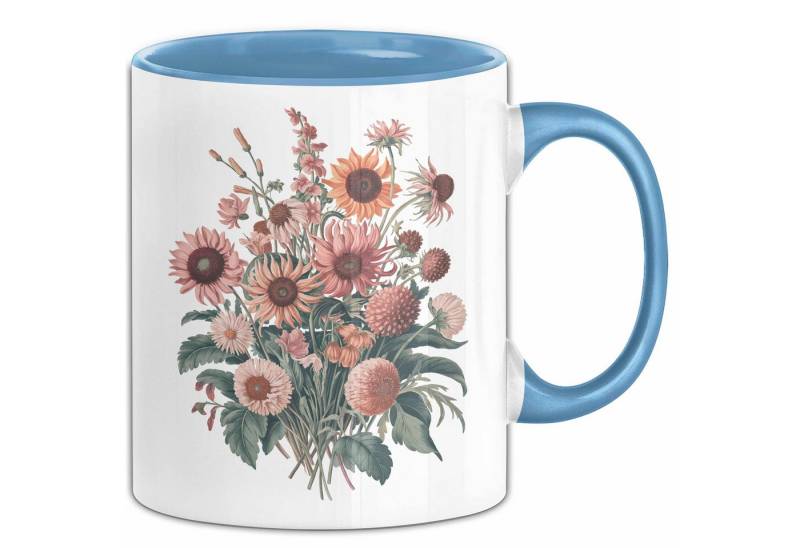 Trendation Tasse Botanische Blumen Tasse Geschenk Lustige Geschenkidee Spruch Trendation Tasse Botanische Blumen Tasse Geschenk Lustige Geschenkidee Spruch von Trendation
