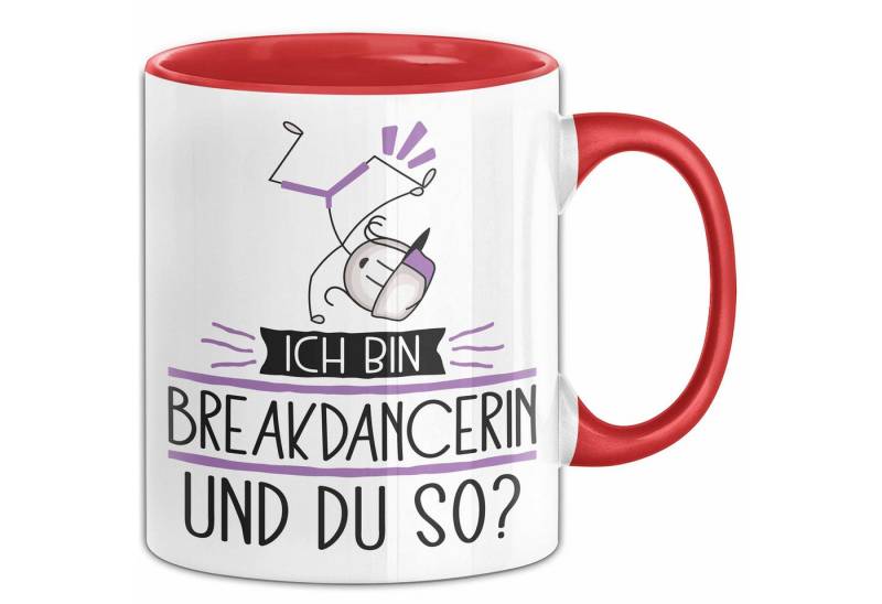 Trendation Tasse Breakdancerin Tasse Geschenk Ich Bin Breakdancerin Und Du So Geschen Trendation Tasse Breakdancerin Tasse Geschenk Ich Bin Breakdancerin Und Du So Geschen von Trendation