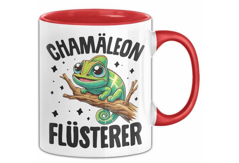 Trendation Tasse Chamäleon Tasse Geschenk Chamäleon Flüsterer Trendation Tasse Chamäleon Tasse Geschenk Chamäleon Flüsterer von Trendation