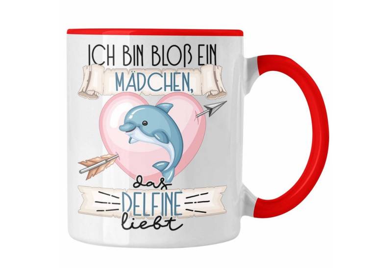 Trendation Tasse Delfine Tasse Geschenk Frauen Ich Bin Bloß Ein Mädchen Das Delfine Lie Trendation Tasse Delfine Tasse Geschenk Frauen Ich Bin Bloß Ein Mädchen Das Delfine Lie von Trendation
