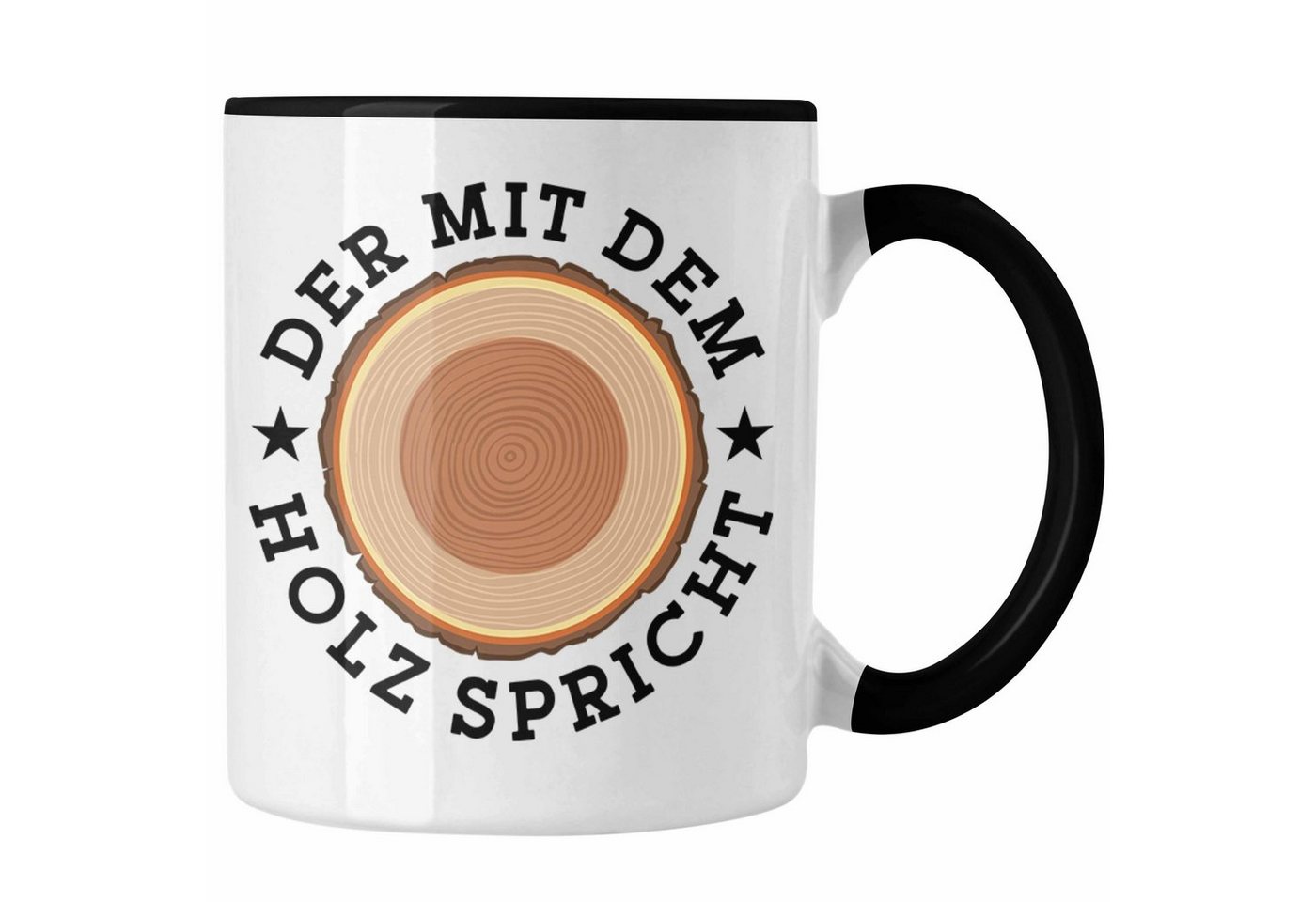 Trendation Tasse Der Mit Dem Holz Spricht Tasse Geschenk Holzarbeiter Geschenkidee Schr Trendation Tasse Der Mit Dem Holz Spricht Tasse Geschenk Holzarbeiter Geschenkidee Schr von Trendation