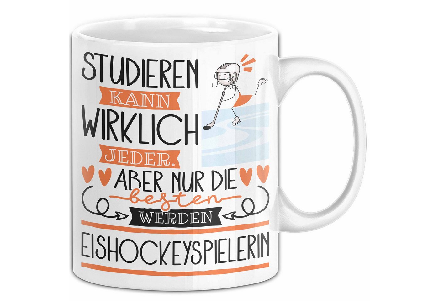 Trendation Tasse Eishockeyspielerin Tasse Lustiges Geschenk Studieren Kann Wirklich J Trendation Tasse Eishockeyspielerin Tasse Lustiges Geschenk Studieren Kann Wirklich J von Trendation