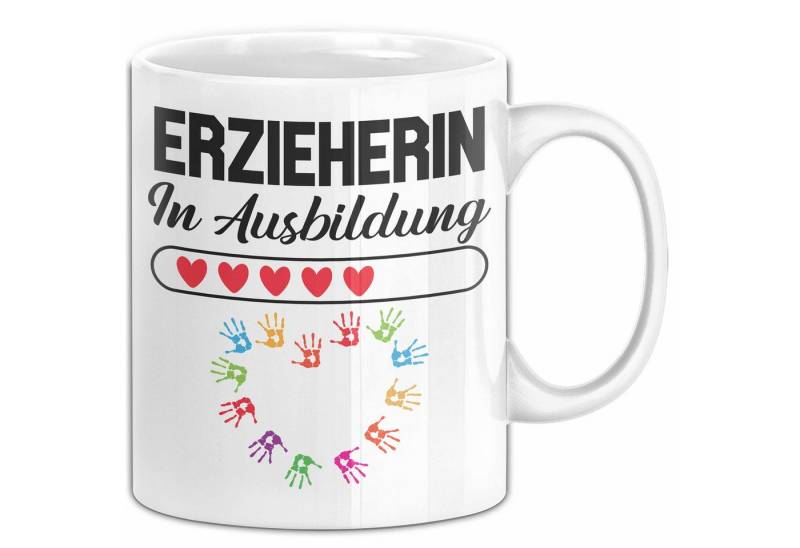 Trendation Tasse Erzieherin In Ausbildung Tasse Geschenk Ausbildungsstart Für Erzieheri Trendation Tasse Erzieherin In Ausbildung Tasse Geschenk Ausbildungsstart Für Erzieheri von Trendation