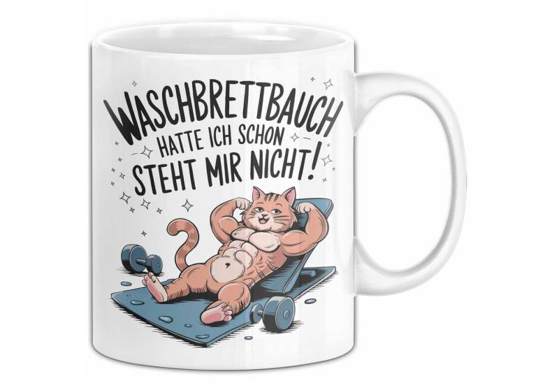 Trendation Tasse Fitnessstudio Training Tasse Geschenk Lustige Geschenkidee Waschbret Trendation Tasse Fitnessstudio Training Tasse Geschenk Lustige Geschenkidee Waschbret von Trendation