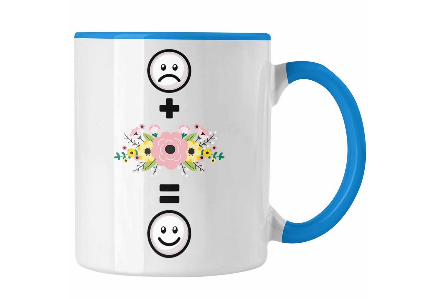 Trendation Tasse Floristin Tasse Geschenk für Blumen Liebhaber Verkäuferin Lustige Gesc von Trendation