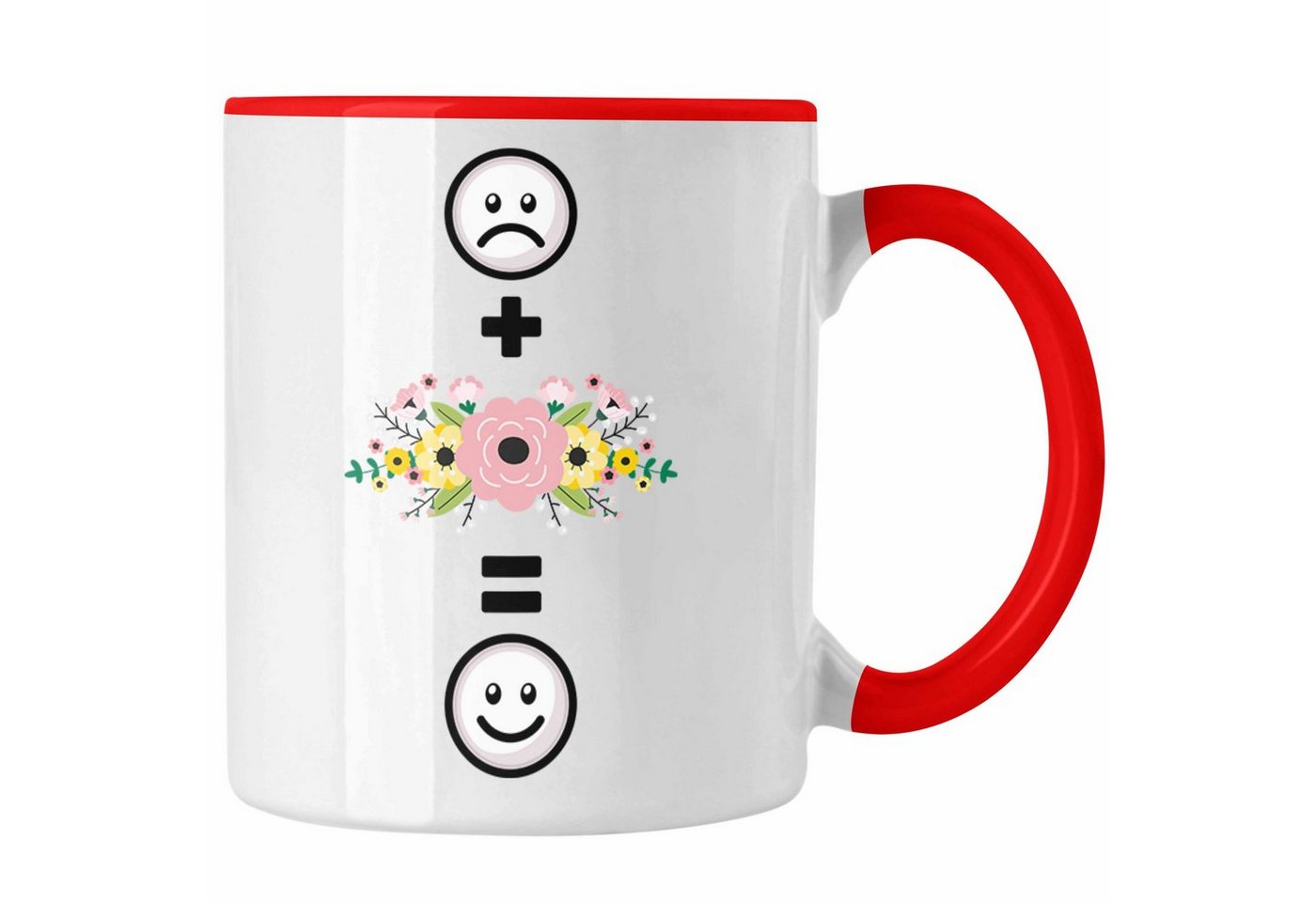 Trendation Tasse Floristin Tasse Geschenk für Blumen Liebhaber Verkäuferin Lustige Gesc von Trendation