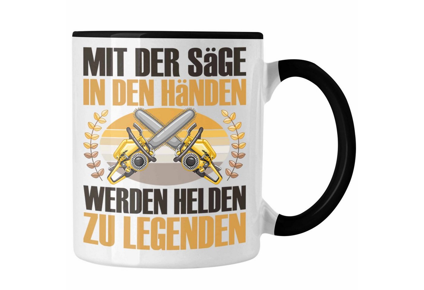 Trendation Tasse Forstarbeiter Tasse Geschenk Spruch Holzarbeiter Forstwirt Kettensäge Trendation Tasse Forstarbeiter Tasse Geschenk Spruch Holzarbeiter Forstwirt Kettensäge von Trendation