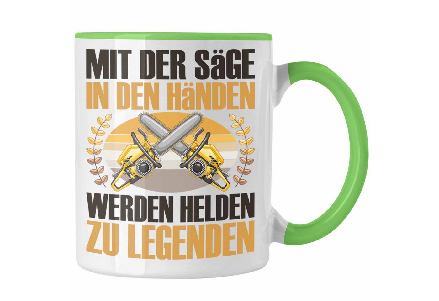 Trendation Tasse Forstarbeiter Tasse Geschenk Spruch Holzarbeiter Forstwirt Kettensäge Trendation Tasse Forstarbeiter Tasse Geschenk Spruch Holzarbeiter Forstwirt Kettensäge von Trendation