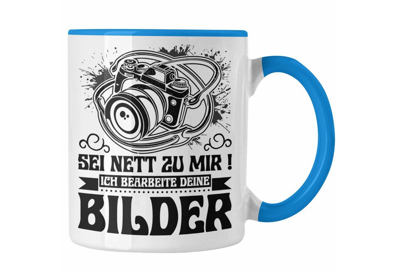 Trendation Tasse Fotograf Tasse Geschenk Sei Nett Zu Mir Ich Bearbeite Deine Bilder Kam von Trendation