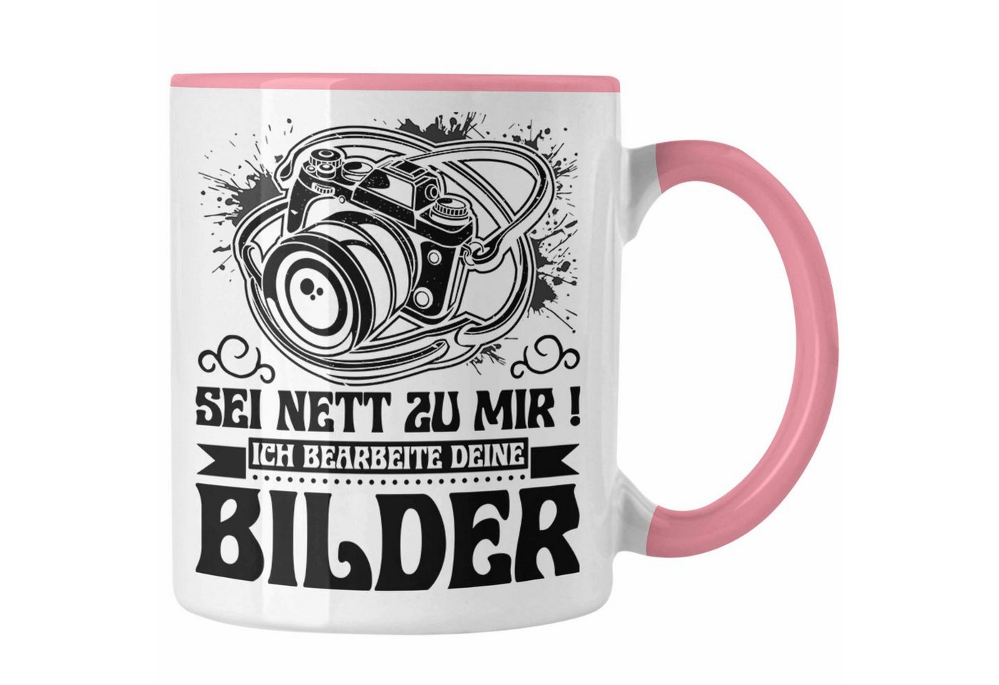 Trendation Tasse Fotograf Tasse Geschenk Sei Nett Zu Mir Ich Bearbeite Deine Bilder Kam von Trendation