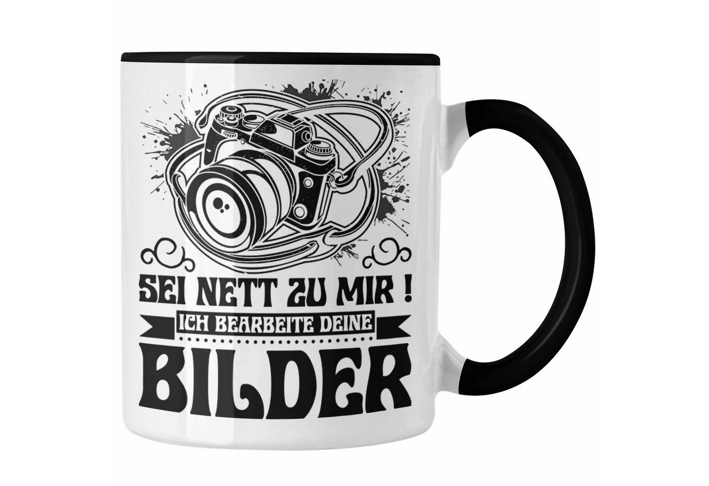 Trendation Tasse Fotograf Tasse Geschenk Sei Nett Zu Mir Ich Bearbeite Deine Bilder Kam von Trendation