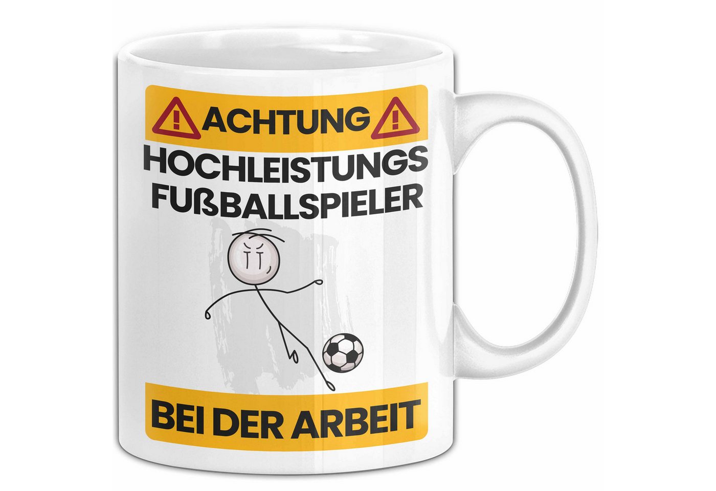 Trendation Tasse Fußballspieler Tasse Geschenk Lustiger Spruch Geschenkidee für Fußball Trendation Tasse Fußballspieler Tasse Geschenk Lustiger Spruch Geschenkidee für Fußball von Trendation