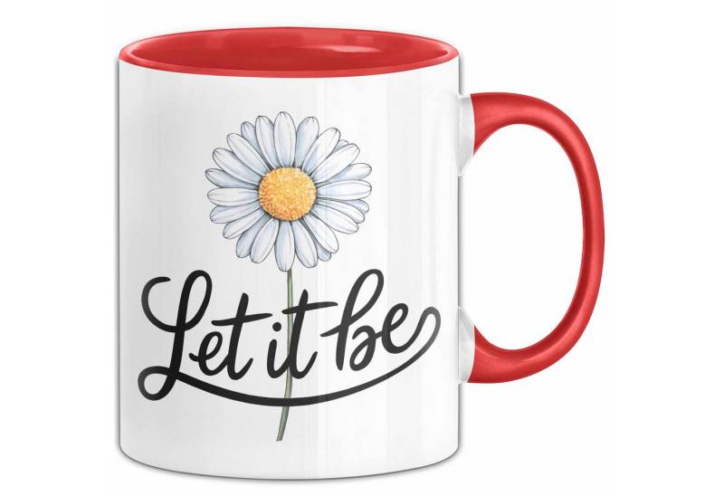 Trendation Tasse Gänseblümchen Blume Tasse Geschenk Lustige Geschenkidee Spruch Lass Trendation Tasse Gänseblümchen Blume Tasse Geschenk Lustige Geschenkidee Spruch Lass von Trendation