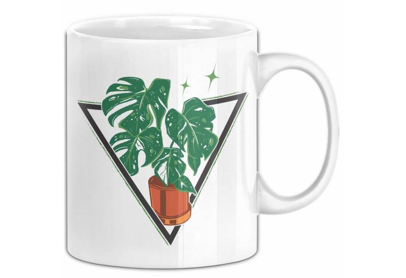 Trendation Tasse Gärtner Geschenk Tasse Pflanzen Motiv Design Geschenkidee Garten-Pfleg von Trendation