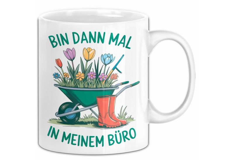 Trendation Tasse Garten Pflanzen Gärtner Tasse Geschenk Lustige Geschenkidee Spruch B von Trendation