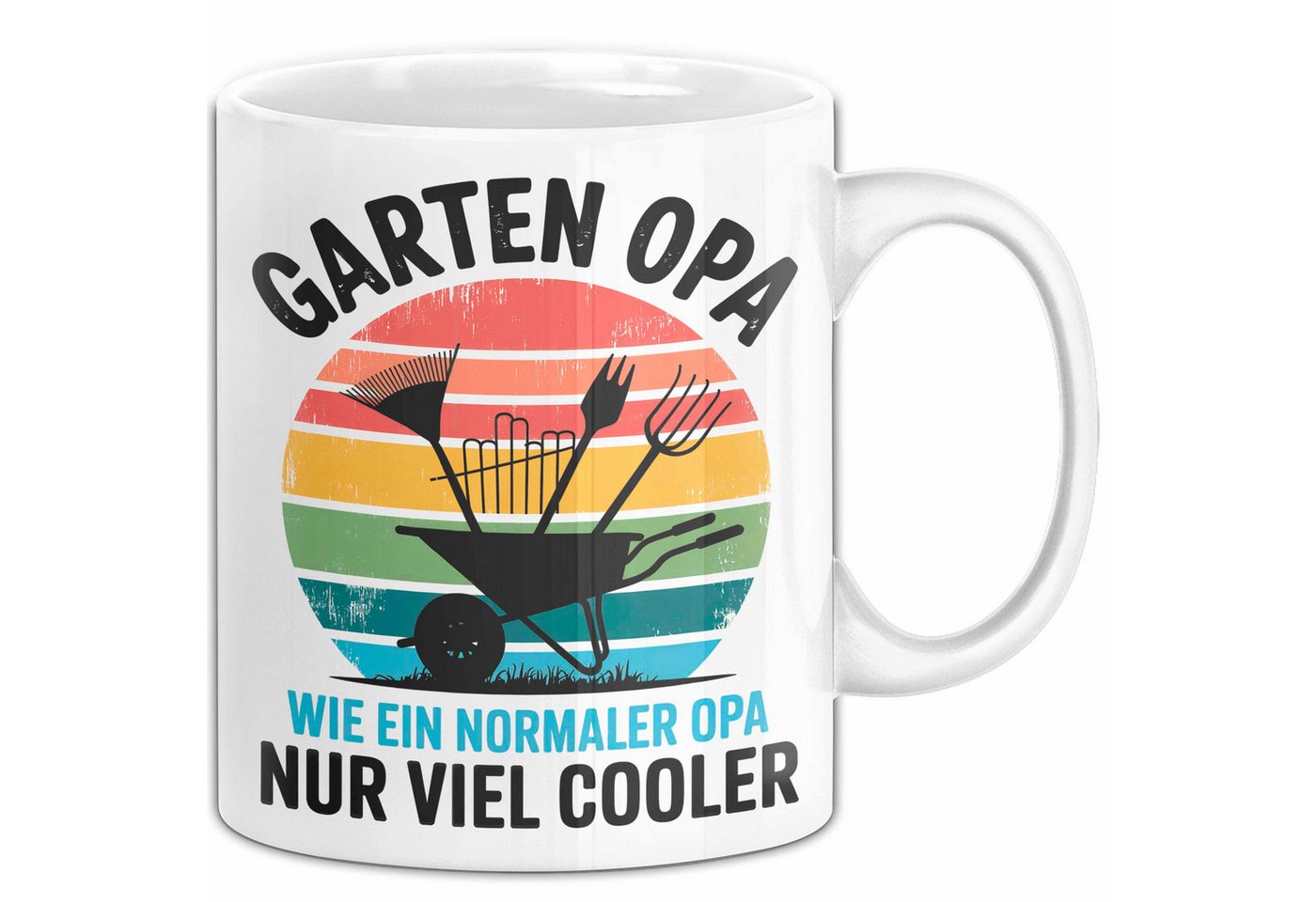 Trendation Tasse Garten Pflanzen Gärtner Tasse Geschenk Lustige Geschenkidee Spruch G von Trendation