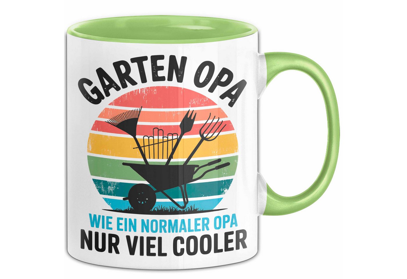 Trendation Tasse Garten Pflanzen Gärtner Tasse Geschenk Lustige Geschenkidee Spruch G von Trendation
