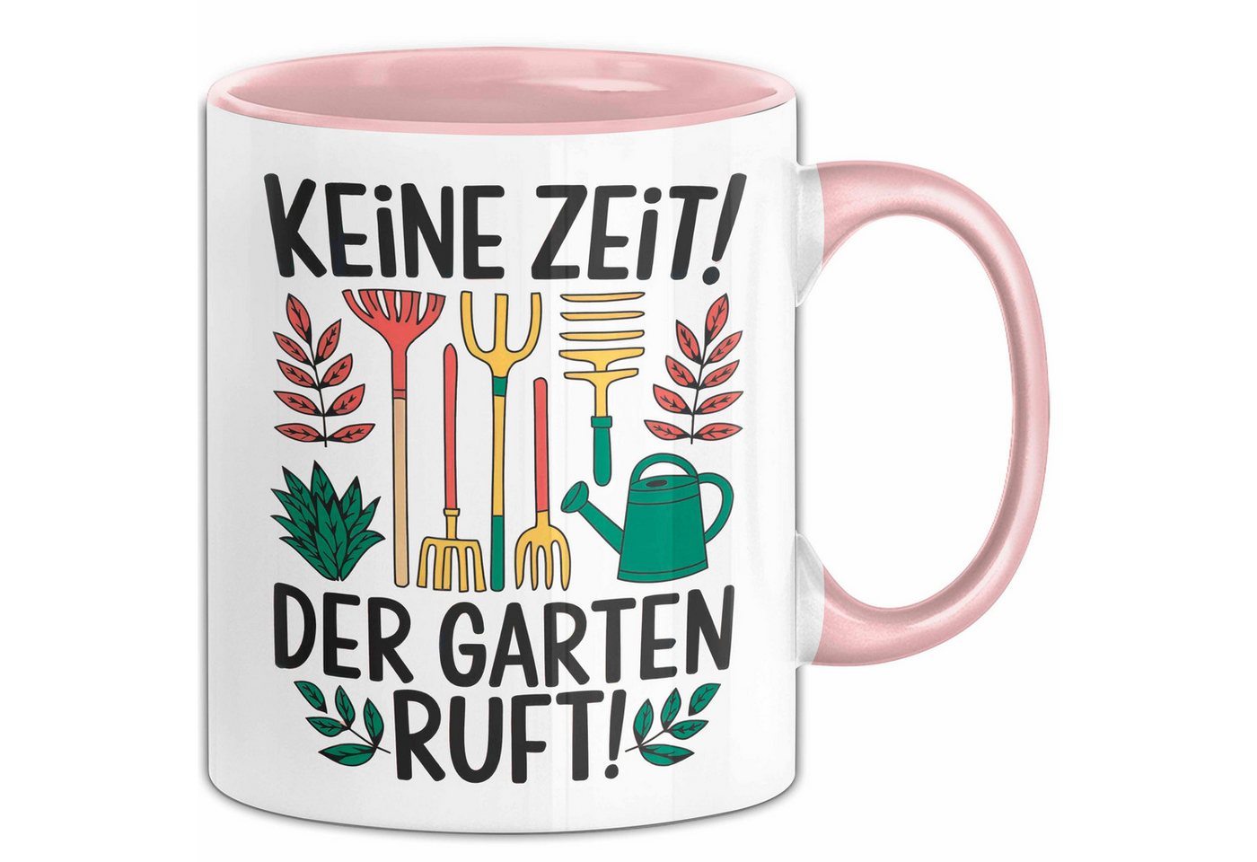 Trendation Tasse Garten Pflanzen Gärtner Tasse Geschenk Lustige Geschenkidee Spruch K von Trendation