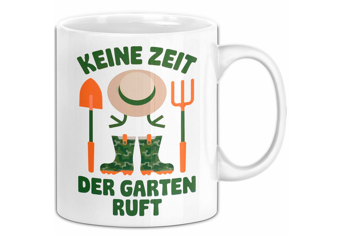 Trendation Tasse Garten Pflanzen Gärtner Tasse Geschenk Lustige Geschenkidee Spruch K von Trendation