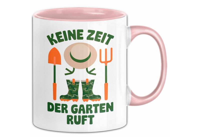 Trendation Tasse Garten Pflanzen Gärtner Tasse Geschenk Lustige Geschenkidee Spruch K von Trendation