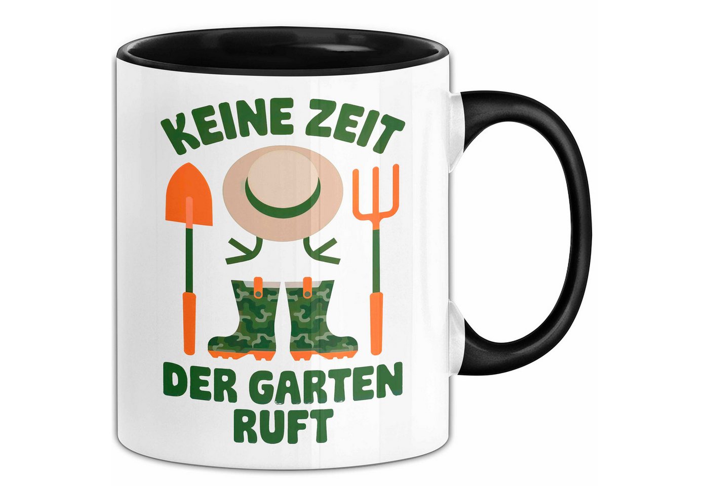 Trendation Tasse Garten Pflanzen Gärtner Tasse Geschenk Lustige Geschenkidee Spruch K von Trendation