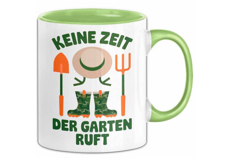Trendation Tasse Garten Pflanzen Gärtner Tasse Geschenk Lustige Geschenkidee Spruch K von Trendation