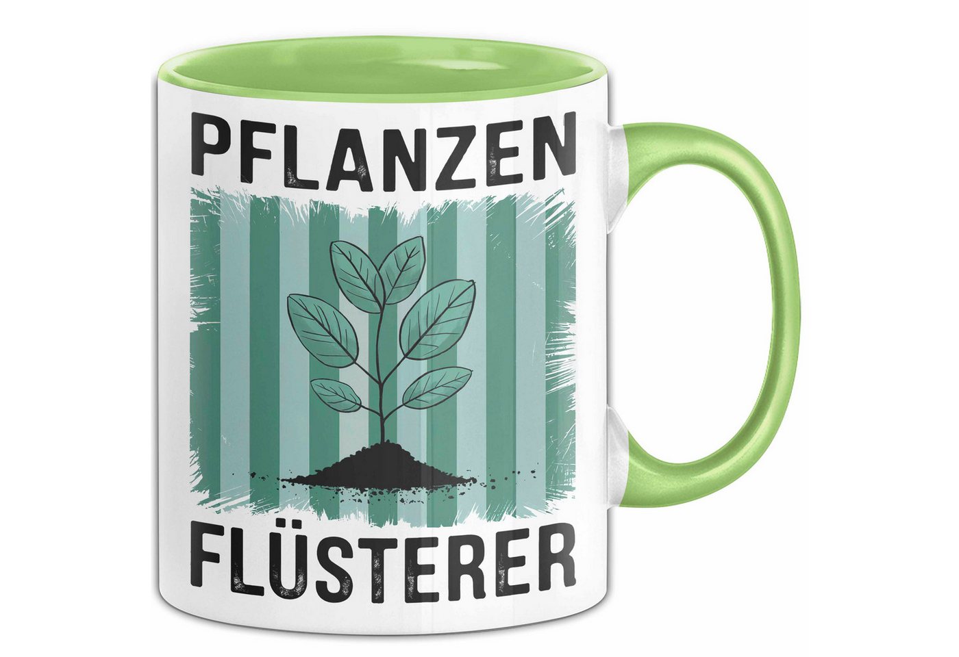 Trendation Tasse Garten Pflanzen Gärtner Tasse Geschenk Lustige Geschenkidee Spruch P von Trendation