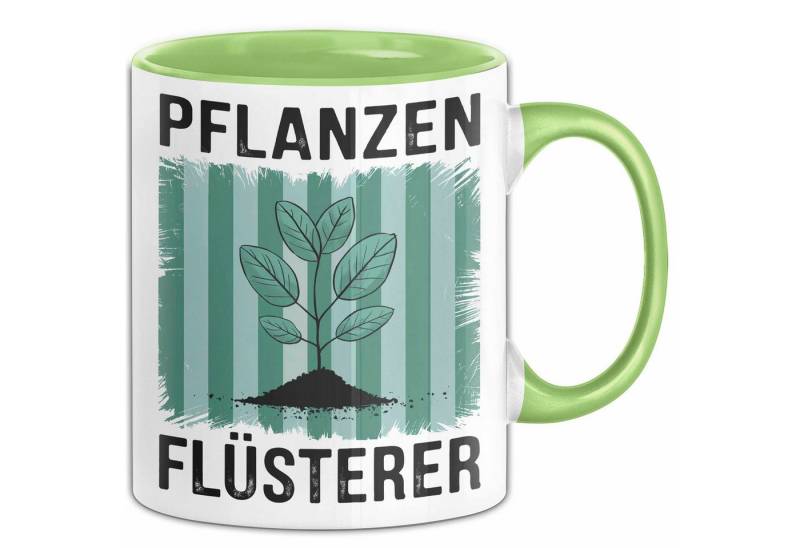 Trendation Tasse Garten Pflanzen Gärtner Tasse Geschenk Lustige Geschenkidee Spruch P von Trendation