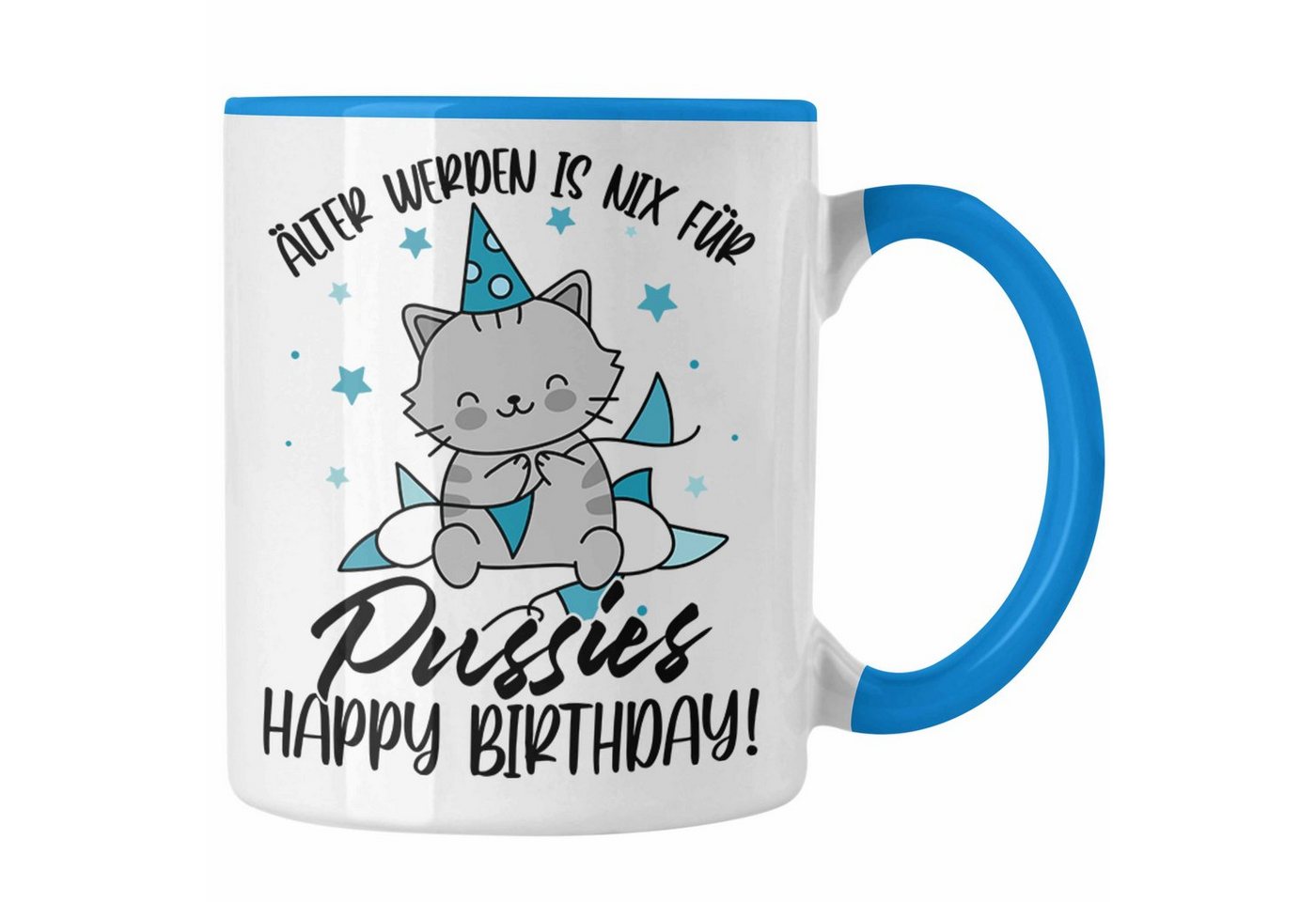 Trendation Tasse Geburtstag Tasse Geschenk Lustiger Spruch Männer Frauen Älter Werden I von Trendation