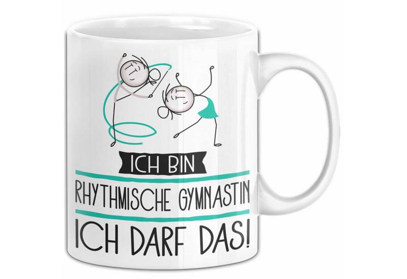 Trendation Tasse Geschenk für Rhythmische Gymnastin Tasse Lustige Geschenkidee Geburt Trendation Tasse Geschenk für Rhythmische Gymnastin Tasse Lustige Geschenkidee Geburt von Trendation