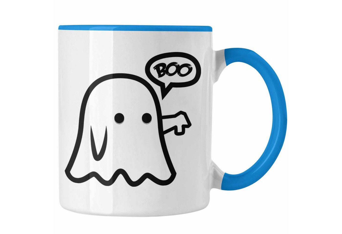 Trendation Tasse Halloween Tasse Kürbis Dekoration Becher Skelet Dabbing von Trendation