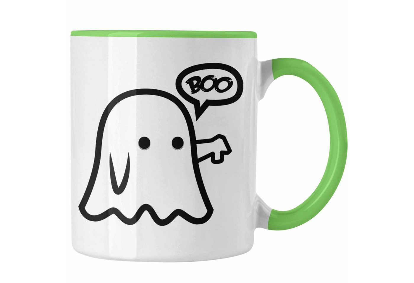 Trendation Tasse Halloween Tasse Kürbis Dekoration Becher Skelet Dabbing von Trendation