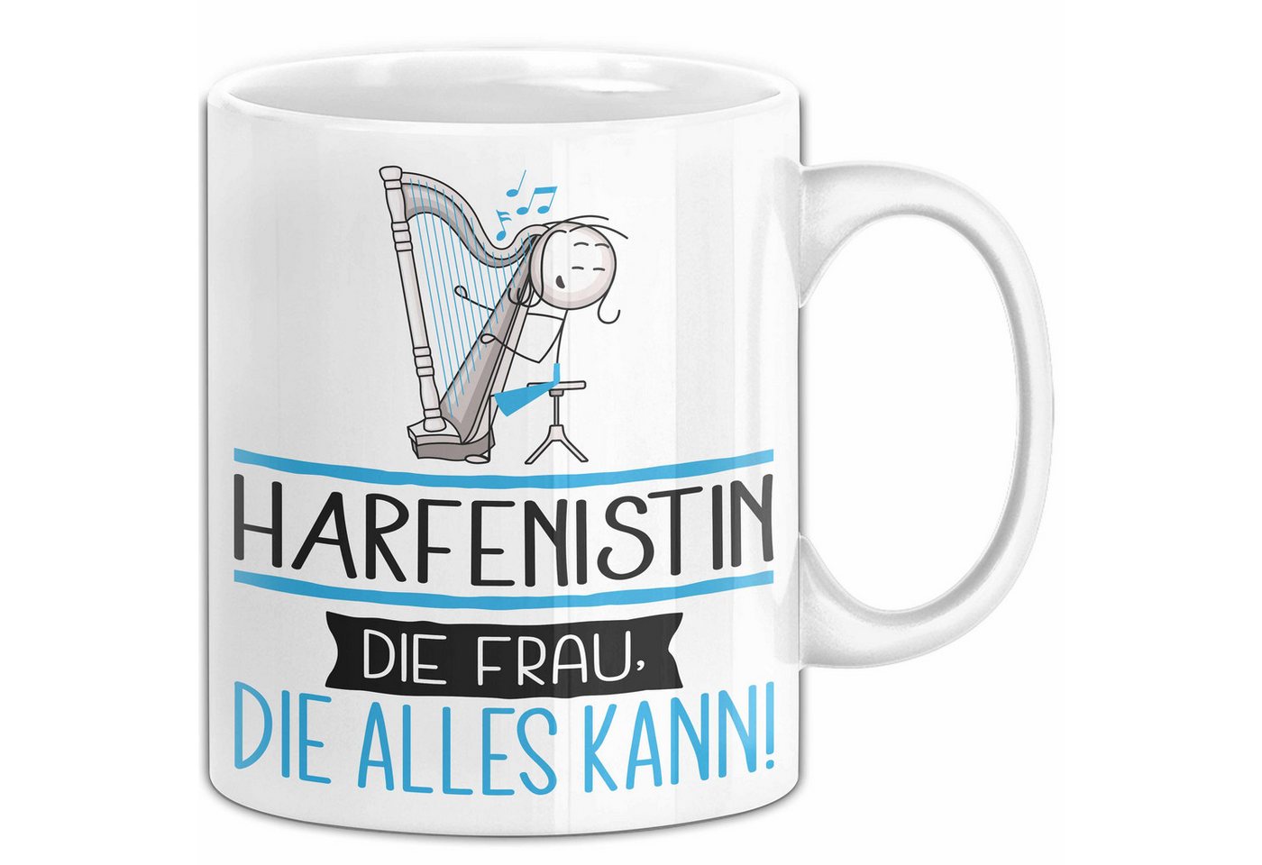 Trendation Tasse Harfenistin Geschenk Tasse Becher Die Frau Die Allen Kann Geschenkid Trendation Tasse Harfenistin Geschenk Tasse Becher Die Frau Die Allen Kann Geschenkid von Trendation