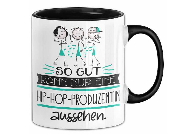 Trendation Tasse Hip-Hop-Produzentin Geschenk Tasse So Gut Kann Nur Eine Hip-Hop-Prod Trendation Tasse Hip-Hop-Produzentin Geschenk Tasse So Gut Kann Nur Eine Hip-Hop-Prod von Trendation