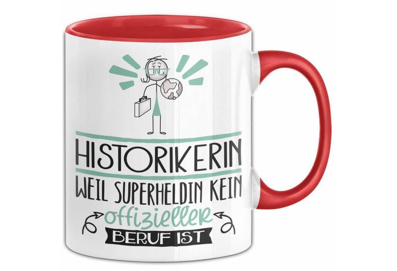 Trendation Tasse Historikerin Geschenk Tasse Lustiger Spruch Historikerin Weil Superh Trendation Tasse Historikerin Geschenk Tasse Lustiger Spruch Historikerin Weil Superh von Trendation