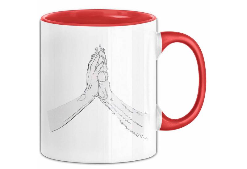 Trendation Tasse Hund Tierliebhaber Tasse Geschenk Lustige Geschenkidee Spruch von Trendation