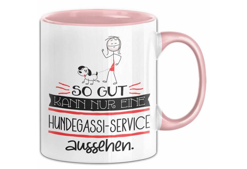 Trendation Tasse Hundegassi-Service Geschenk Tasse So Gut Kann Nur Eine Hundegassi-Se Trendation Tasse Hundegassi-Service Geschenk Tasse So Gut Kann Nur Eine Hundegassi-Se von Trendation