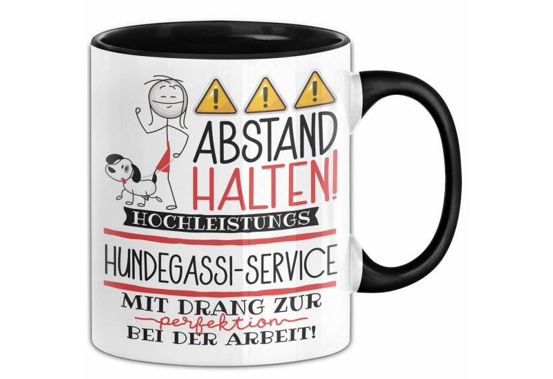 Trendation Tasse Hundegassi-Service Tasse Geschenk Lustig Abstand Halten Hochleistung Trendation Tasse Hundegassi-Service Tasse Geschenk Lustig Abstand Halten Hochleistung von Trendation