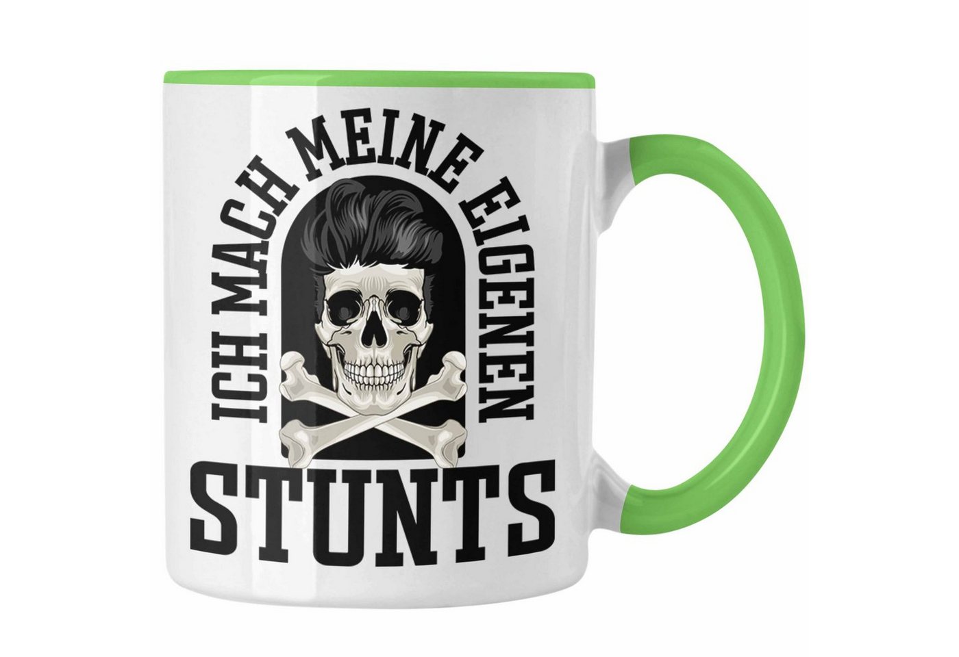 Trendation Tasse Ich Mache Meine Eigenen Stunts Tasse Gips Armbruch Geschenkidee Genesu von Trendation