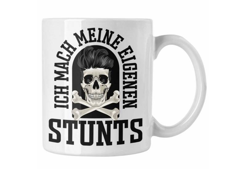 Trendation Tasse Ich Mache Meine Eigenen Stunts Tasse Gips Armbruch Geschenkidee Genesu von Trendation