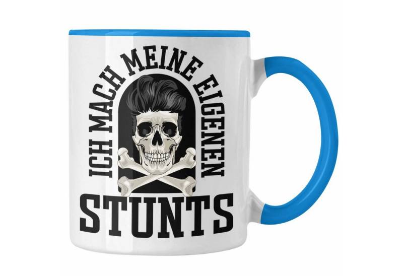 Trendation Tasse Ich Mache Meine Eigenen Stunts Tasse Gips Armbruch Geschenkidee Genesu von Trendation