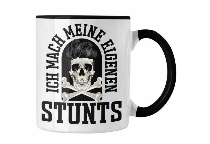 Trendation Tasse Ich Mache Meine Eigenen Stunts Tasse Gips Armbruch Geschenkidee Genesu von Trendation