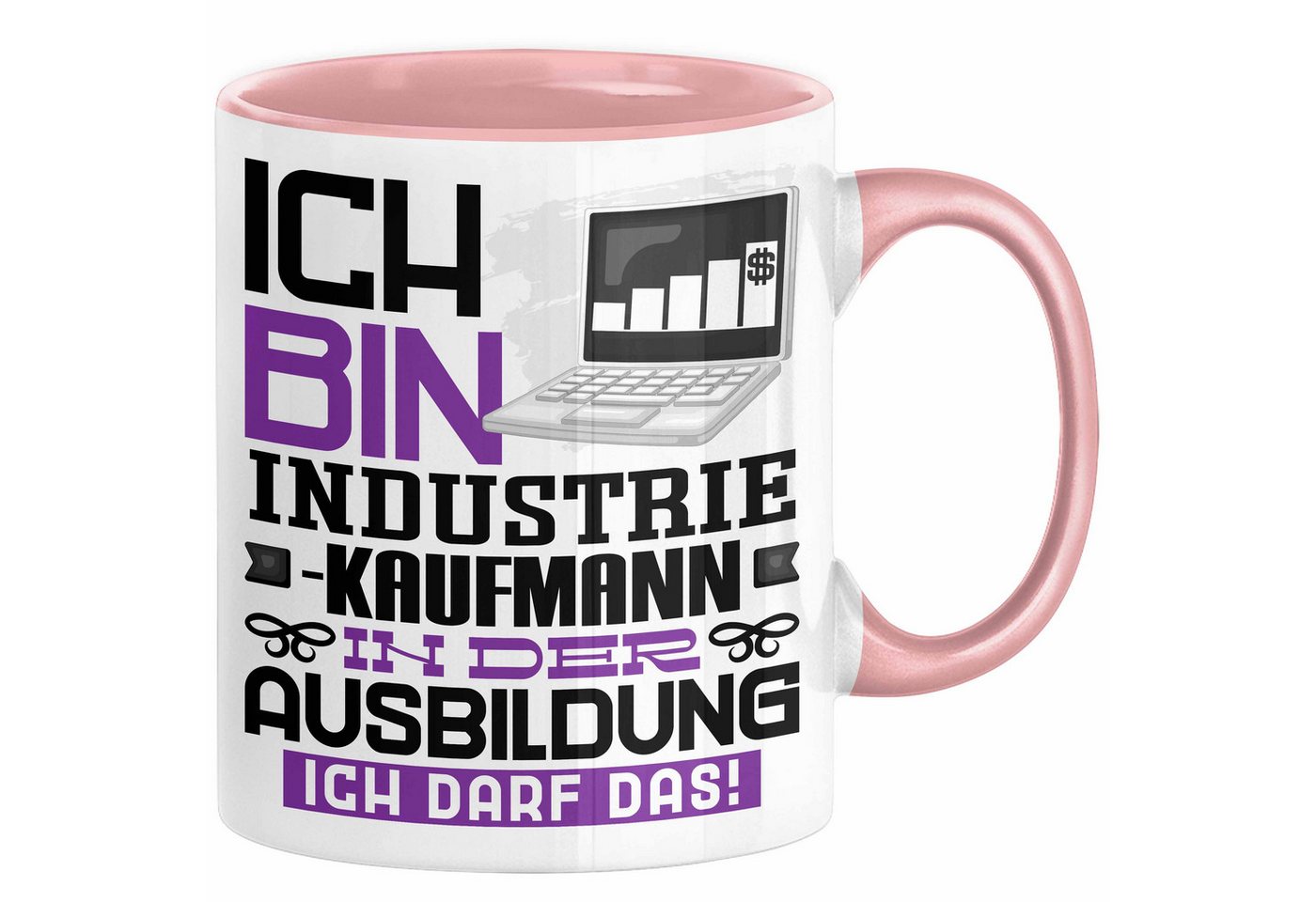 Trendation Tasse Industriekaufmann Ausbildung Tasse Geschenk Ich Bin Industriekaufmann von Trendation