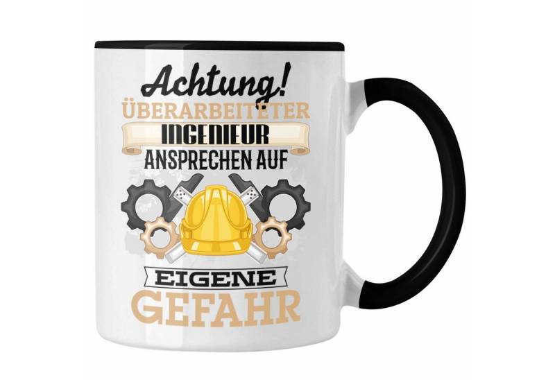 Trendation Tasse Ingenieur Tasse Geschenk Lustiger Spruch Geschenkidee Kaffeebecher für von Trendation