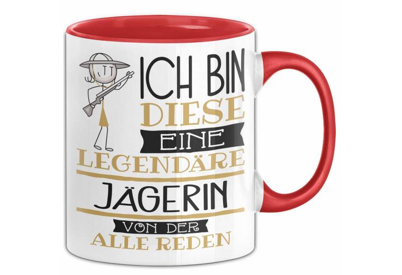 Trendation Tasse Jägerin Tasse Geschenk Ich Bin Diese Eine Legendäre Jägerin Von Der Trendation Tasse Jägerin Tasse Geschenk Ich Bin Diese Eine Legendäre Jägerin Von Der von Trendation